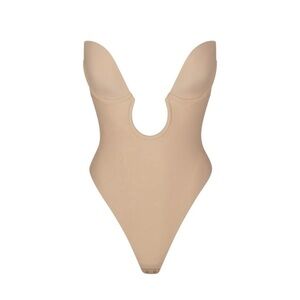 SKIMS Tan Shapewear Bodysuit